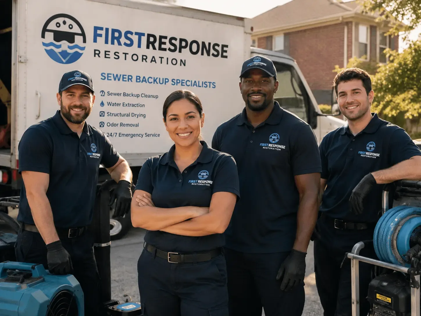 FirstResponse Restoration serving Exline, IA