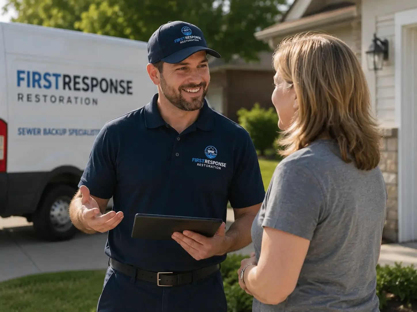 Exline, IA Sewer Backup Cleanup Q&A