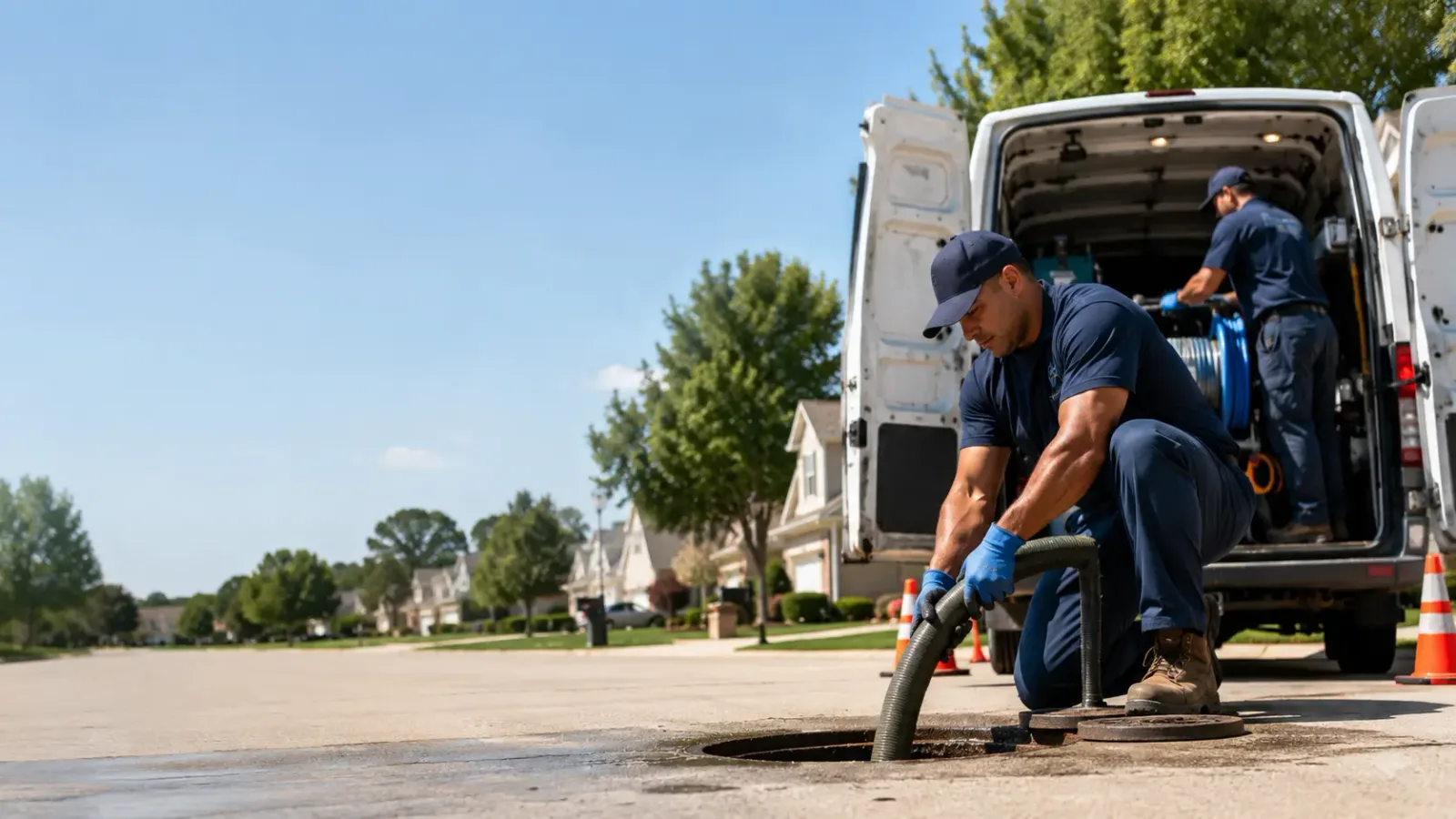 Sewer Backup Cleanup services in Exline, IA